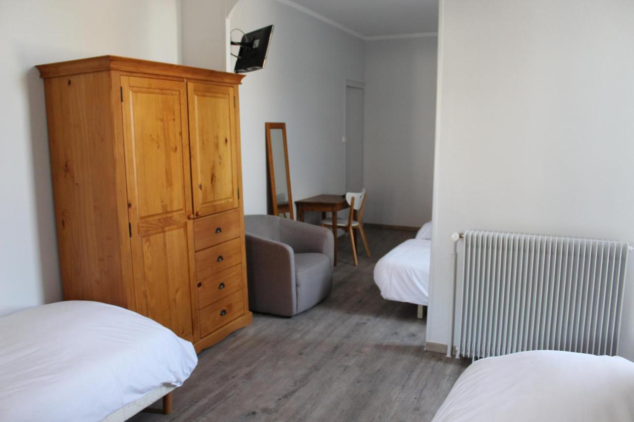 Le Lion D'Or Hotel แซลส์-ซูร์-แชร์ ภายนอก รูปภาพ